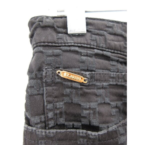 VITNAGE St John Pants 12 Marie Gray Sport Essentials Jacquard Logo - Picture 3 of 10